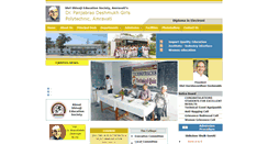 Desktop Screenshot of drpdgp.org